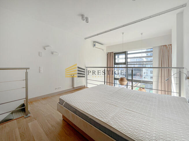 Super Loft w rezydencji Woronicza Qbik.