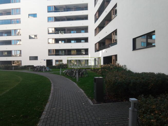 Tereny zielone,apartamentowiec ,ochrona