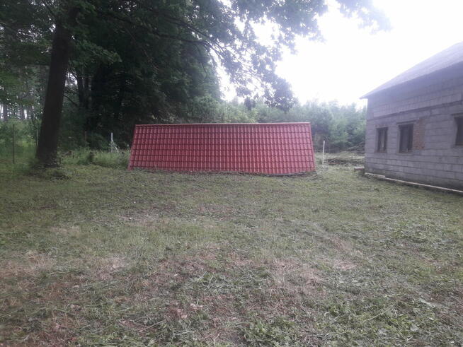 Pusta 10 ar dział +wylany fundament