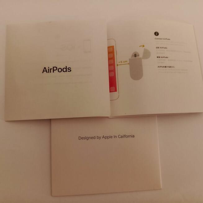 Airpods 2 -nowe