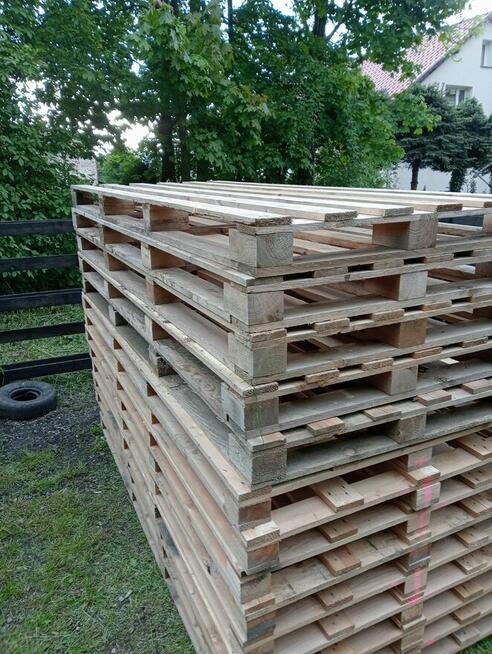 Odbiorę, posprzątam palety za darmo