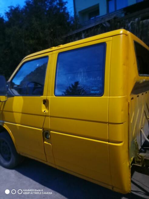 VW T4 skrzynia biegów automat przekładka na manual zestaw 2.