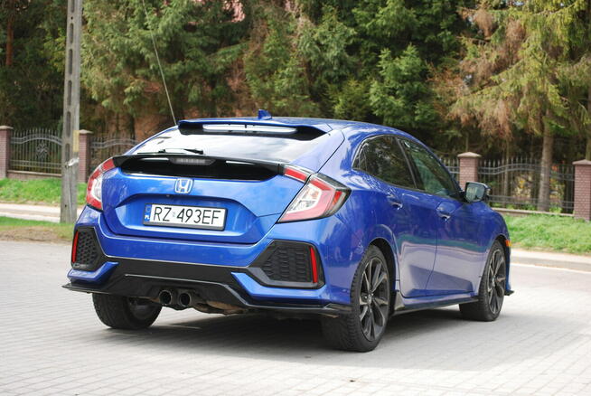 Honda Civic 1.5 Turbo Benzyna (2017)