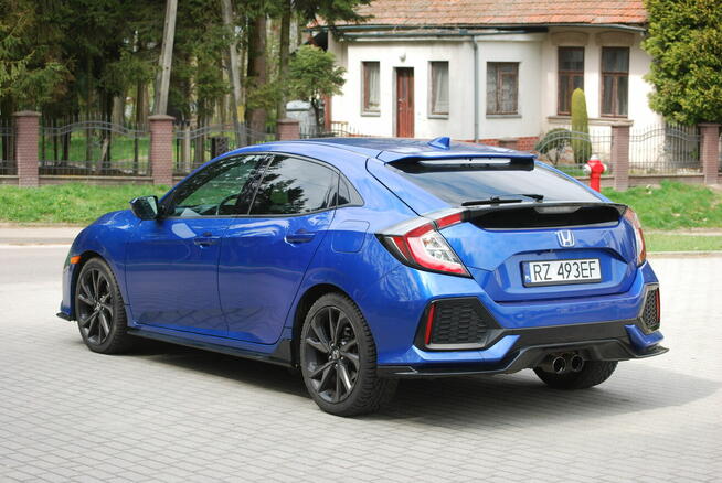 Honda Civic 1.5 Turbo Benzyna (2017)