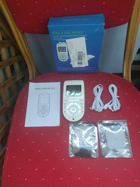 Elektrostymulator mięśni EMS nerwów TENS Masażer do Masażu