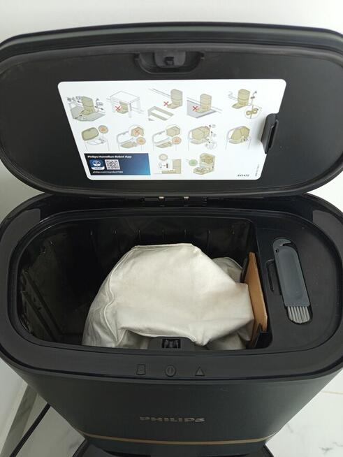 Odkurzacz mopujacy Philips aqua 7000u