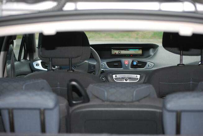 Renault Grand Scenic 7 osób SALON POLSKA