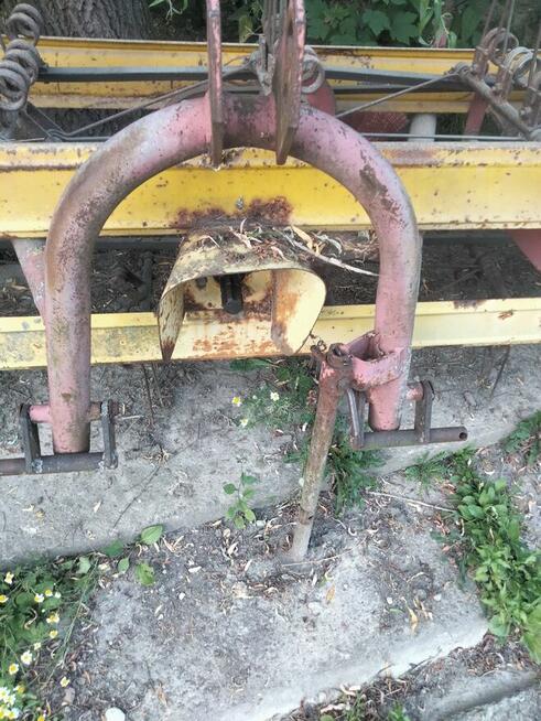 Przewracarko - zgrabiarka do siana