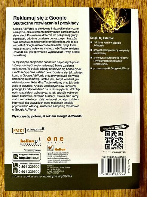 Reklamuj sie z Google. Skuteczne rozwiazania i przyklady