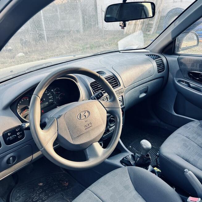 Hyundai ACCENT LC 2004 1.5 benzyna