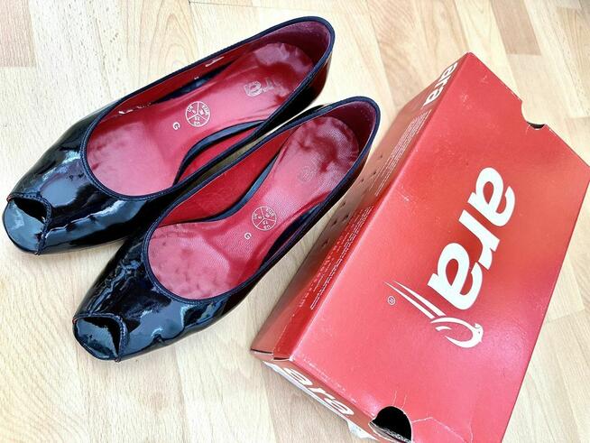 Buty Damskie ARA - Skora Lakierowana - Bardzo wygodne!