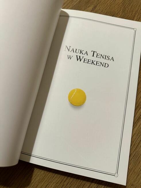 Nauka Tenisa w Weekend - Paul Douglas