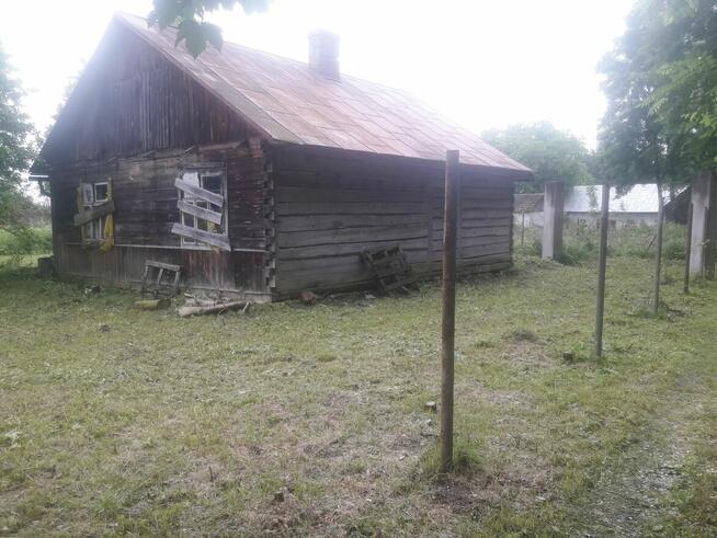 Siedlisko 6,5 H w jednym kawałku w wnęce w lesie dwa domy