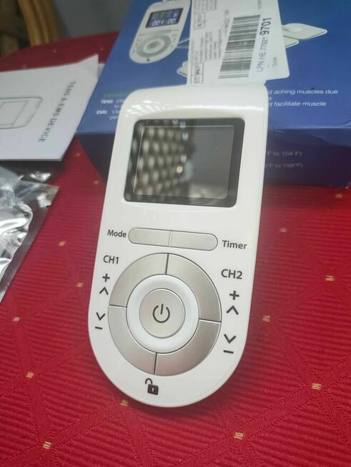 Elektrostymulator mięśni EMS nerwów TENS Masażer do Masażu