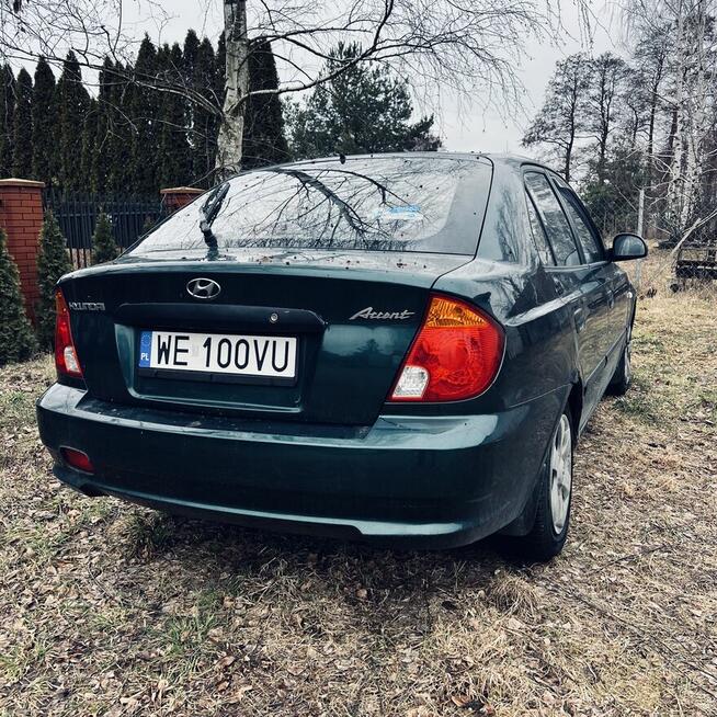 Hyundai ACCENT LC 2004 1.5 benzyna