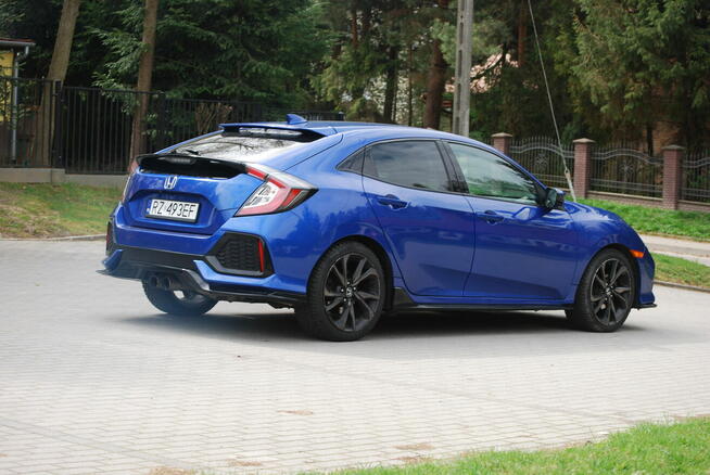 Honda Civic 1.5 Turbo Benzyna (2017)