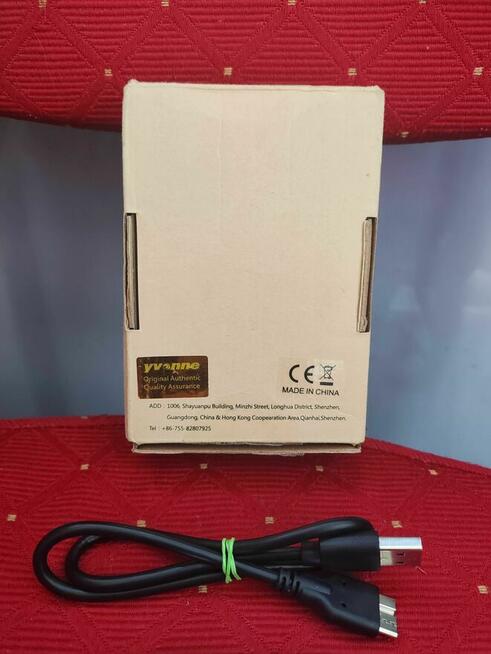 Dysk Twardy Przenośny Zewnętrzny USB3.0 HDD 2,5cala