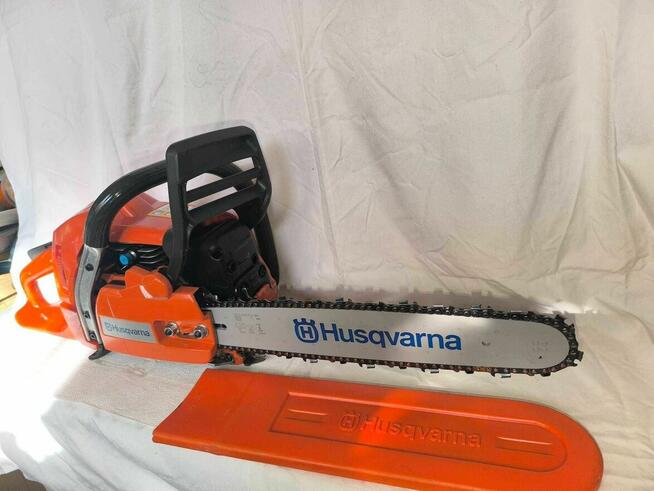 pilarka HUSQVARNA 357 XP moc 4,4 KM piła HUSQVARNA 357XP