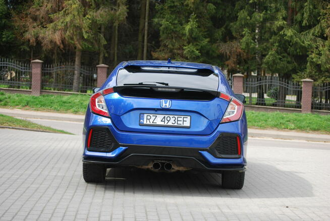 Honda Civic 1.5 Turbo Benzyna (2017)