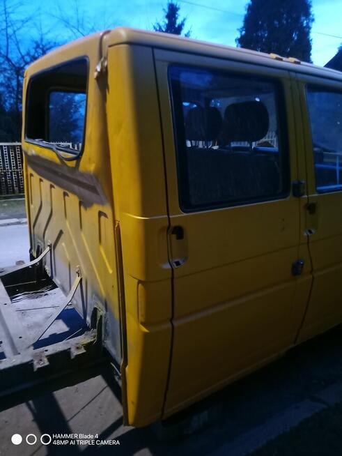 VW T4 skrzynia biegów automat przekładka na manual zestaw 2.