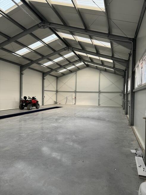 Nowa hala do wynajęcia