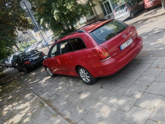 Toyota Avensis 1.8benzyna, klima