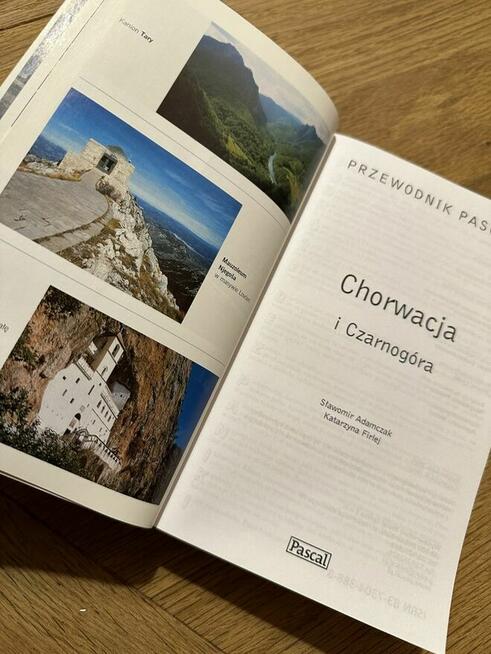 Chorwacja i Czarnogóra - Przewodnik Pascala