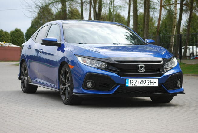Honda Civic 1.5 Turbo Benzyna (2017)