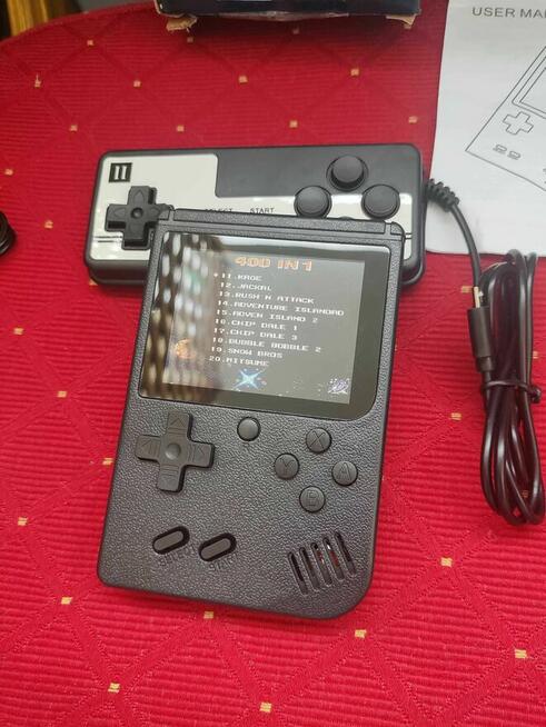 Konsola Przenośna Gameboy Gra Telewizyjna Retro Pegasus