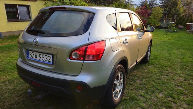 Nissan qashqai benzyna+lpg