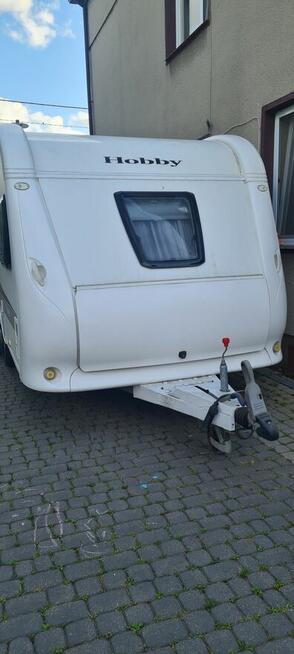 Sprzedam przyczepę Hobby 495