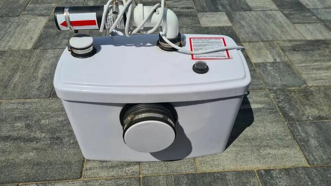 Pompa WC Rozdrabniacz