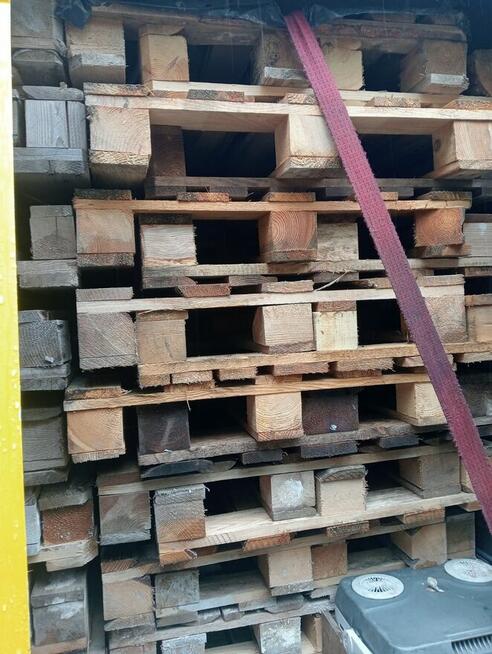 Odbiorę, posprzątam palety za darmo