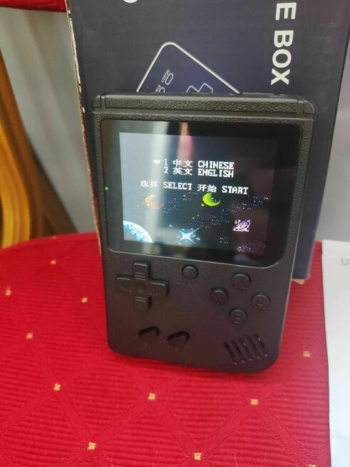 Konsola Przenośna Gameboy Gra Telewizyjna Retro Pegasus