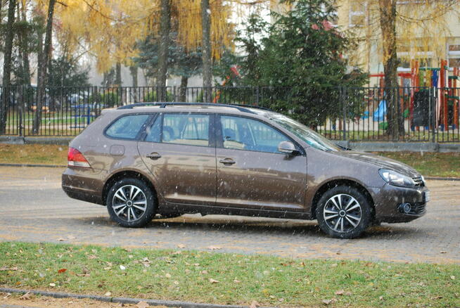 VW GOLF VI 1.6 TDI DSG