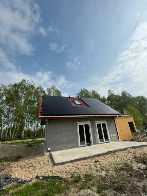 Elektrownia OZE wraz z magazynem energii. Panele + Turbina +