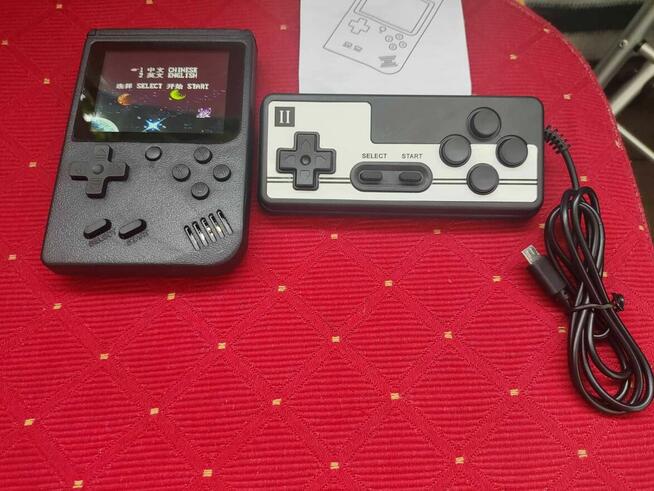 Konsola Przenośna Gameboy Gra Telewizyjna Retro Pegasus