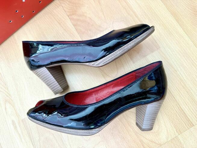Buty Damskie ARA - Skora Lakierowana - Bardzo wygodne!