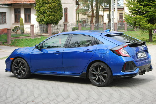 Honda Civic 1.5 Turbo Benzyna (2017)