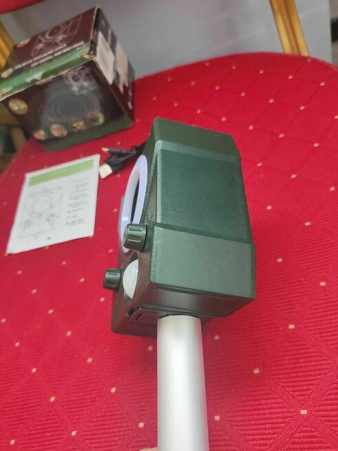 Odstraszacz zwierząt na Koty Szczury Ptaki Dzik solarny