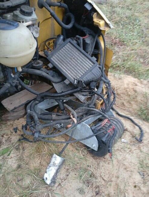 VW T4 skrzynia biegów automat przekładka na manual zestaw 2.