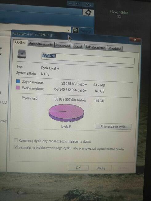 Dysk Twardy Przenośny Zewnętrzny USB3.0 HDD 2,5cala