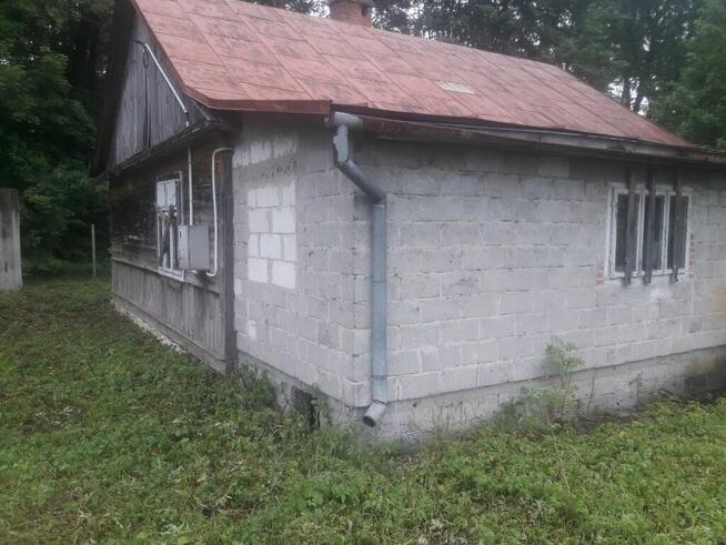 Pusta 10 ar dział + dodatkowo dom drewniany do przeniesienia