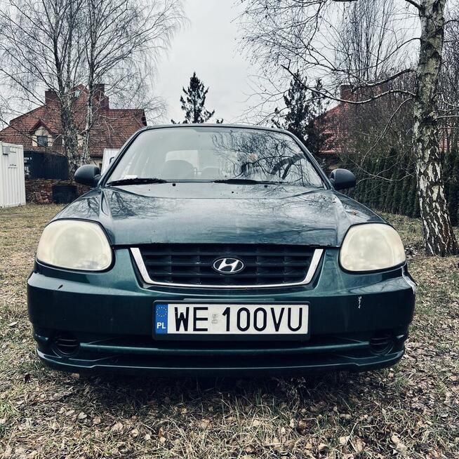 Hyundai ACCENT LC 2004 1.5 benzyna