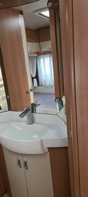 Sprzedam przyczepę Hobby 495