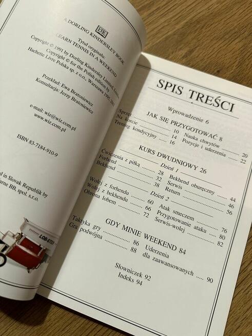 Nauka Tenisa w Weekend - Paul Douglas