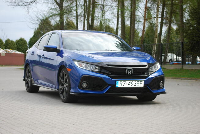 Honda Civic 1.5 Turbo Benzyna (2017)