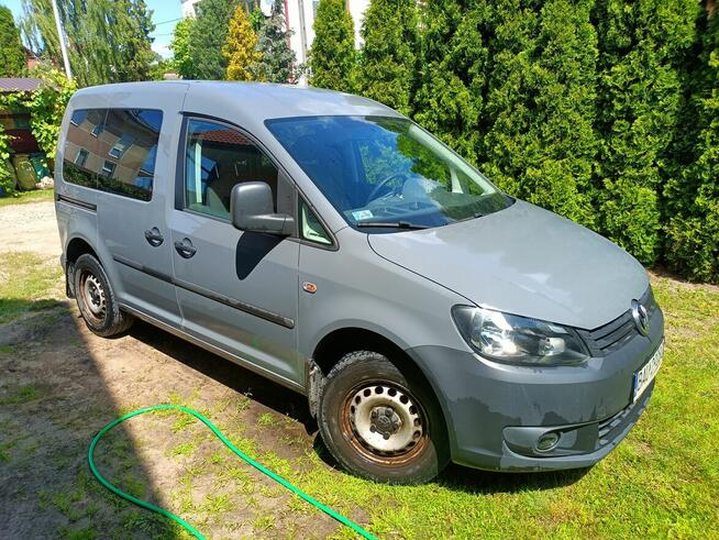 Volkswagen Caddy 1.6 Tdi Silnik Common Rail
