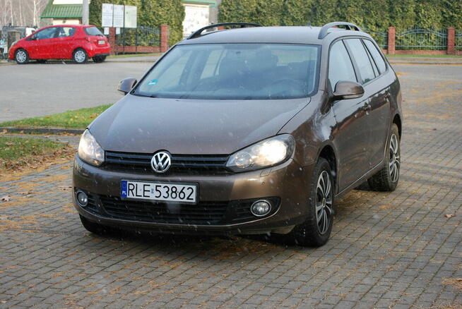 VW GOLF VI 1.6 TDI DSG