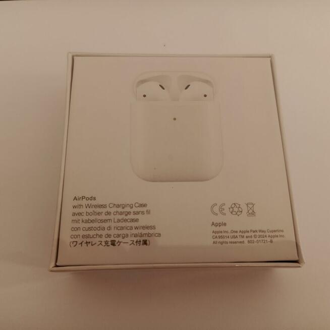 Airpods 2 -nowe
